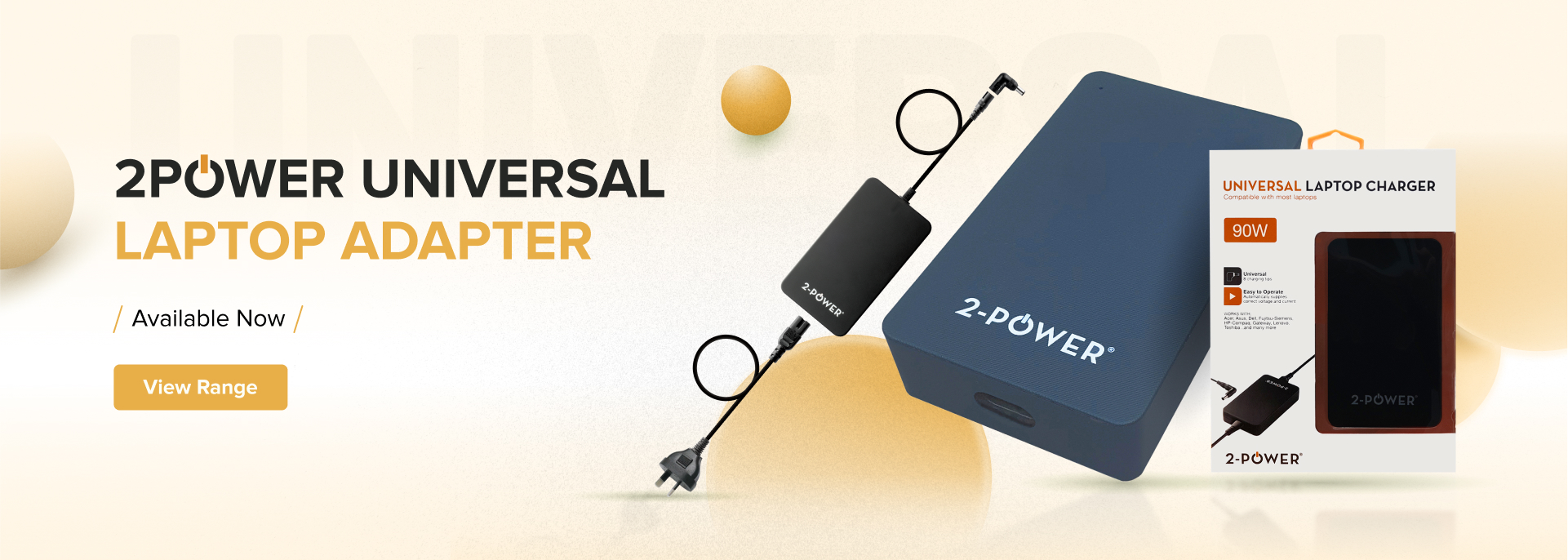 2Power Laptop Adapter