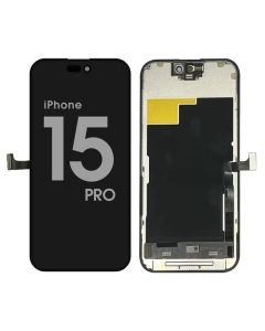 iPhone 15 Pro Compatible Screen Assembly [Soft OLED - 120hz - IC Transfer-Ready]