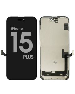 iPhone 15 Plus Compatible Screen Assembly [Soft OLED - IC Transfer-Ready]