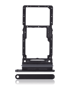 Samsung A34 (5G) Compatible Sim Card Tray Black 