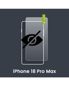 Nuglas Premium iPhone 18 Pro Max [Privacy] Tempered Glass Screen Protector [No Packaging]