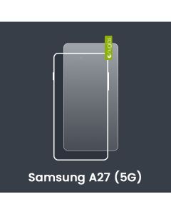 Nuglas Premium Samsung A27 (5G) Tempered Glass Screen Protectors [No Packaging]