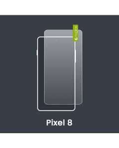 Nuglas Premium Google Pixel 8 Tempered Glass Screen Protectors [No Packaging]