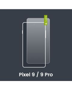 Nuglas Premium Google Pixel 9 / 9 Pro / 10 / 10 Pro Tempered Glass Screen Protectors [No Packaging]