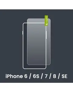 Nuglas Premium iPhone 6 / 6S / 7 / 8 / SE2 / SE3 Tempered Glass Screen Protectors [No Packaging]