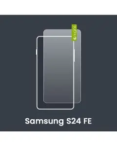Nuglas Premium Samsung S24 FE / A36 / A56 Tempered Glass Screen Protectors [No Packaging]