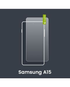 Nuglas Premium Samsung A15 (4G & 5G) Tempered Glass Screen Protector [No Packaging]