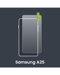 Nuglas Premium Samsung A24 / A25 Tempered Glass Screen Protector [No Packaging]