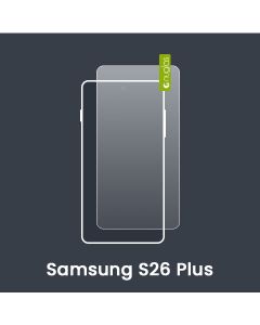Nuglas Premium Samsung S26 Plus Tempered Glass Screen Protector [No Packaging]