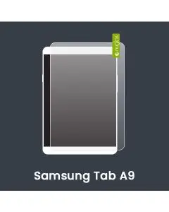 Nuglas Premium Samsung Tab A9 (X110 / X115) Tempered Glass Screen Protector [No Packaging]