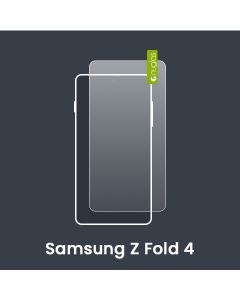 Nuglas Premium Samsung Z Fold 4 (Front Screen) Tempered Glass Screen Protectors [No Packaging]