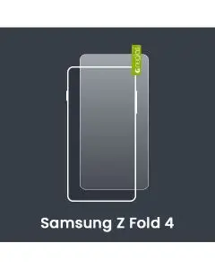 Nuglas Premium Samsung Z Fold 4 (Front Screen) Tempered Glass Screen Protectors [No Packaging]