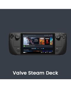 Nuglas Premium Valve Steam Deck Tempered Glass Screen Protectors