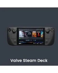 Nuglas Premium Valve Steam Deck Tempered Glass Screen Protectors