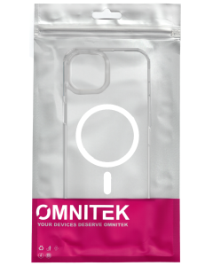Omnitek Clear Case With Magsafe For iPhone 13