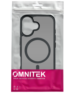 Omnitek Black Case With Magsafe For iPhone 17