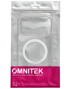 Omnitek Clear Case With Magsafe For iPhone 17 Pro Max