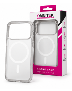 Omnitek Clear Case With Magsafe For iPhone 17 Pro Max / 18 Pro Max