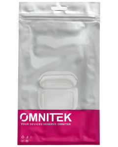 Omnitek Clear Case For Airpods 4