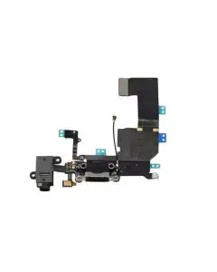 iPhone 5C Compatible Charge Port + Headphone Jack + Mic Flex Cable