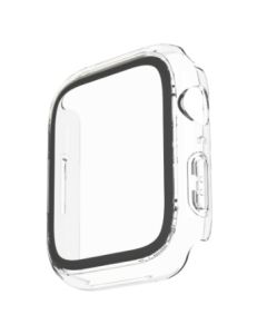 Nuglas Premium Apple Watch SE3 44mm Tempered Glass Screen Protector with Bezel Guard [No Packaging]