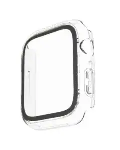 Nuglas Premium Apple Watch Ultra 3 49mm Tempered Glass Screen Protector with Bezel Guard [No Packaging]