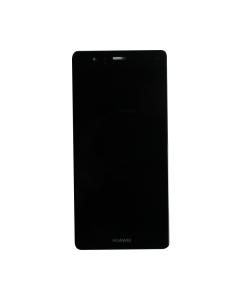 Huawei P9 Compatible LCD Screen Assembly Black