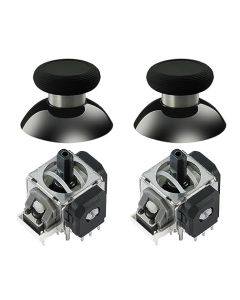 Gulikit TMR Electromagnetic Joystick for Switch Pro Controller (Set of 2)