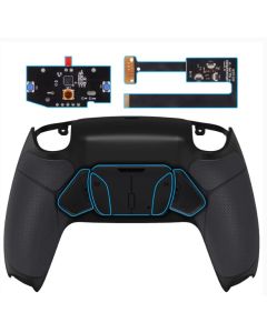 eXtremeRate Remappable RISE4 Remap Kit for PS5 Controller BDM-010/020 - Rubberized Black