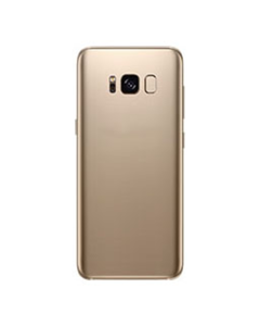 Samsung Galaxy S8 Compatible Back Cover Gold with Adhesive