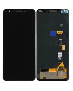 Google Pixel 3A XL Compatible Screen Assembly Black 