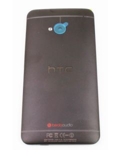 HTC One M7 Back Housing - Black