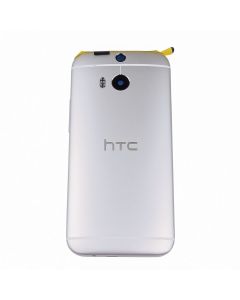 HTC One M8 Back Housing - Silver
