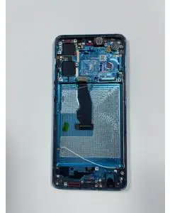 Huawei P30 Compatible Screen Assembly Aurora Blue [OEM PULL]