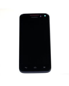 Huawei U9500 Ascend D1 Xl LCD Assembly With Frame Black