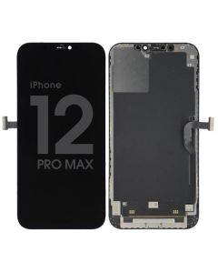 iPhone 12 Pro Max Compatible Screen Assembly [Soft OLED - IC Transfer-Ready]