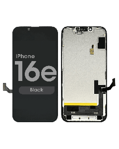 iPhone 16e Compatible Screen Assembly [Soft OLED - IC Transfer-Ready]
