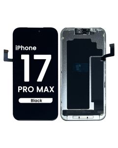 iPhone 17 Pro Max Compatible Screen Assembly [Soft OLED]
