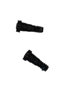 iPhone 8 / 8 Plus Compatible Bottom Screws Pentalobe Black