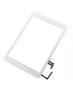 iPad Air Compatible Touch Screen Assembly White [Premium Quality + Tesa Tape + Home Button]