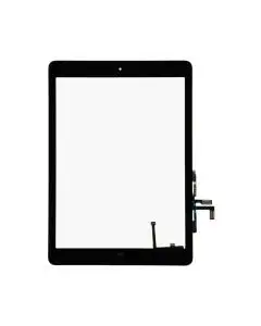 iPad Air Compatible Touch and Digitizer Assembly Black [Premium Quality + Tesa Tape + Home Button]