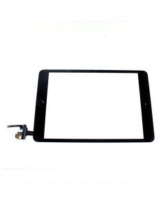 iPad Mini 3 Compatible Touch Screen Assembly Black [IC Chip + Tape + No HB]