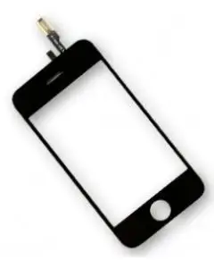 iPhone 3G Compatible Touch Screen Aftermarket High Quality