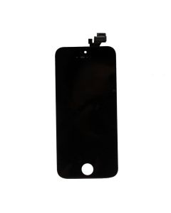 iPhone 5 Compatible LCD Screen Assembly Complete Aftermarket Black