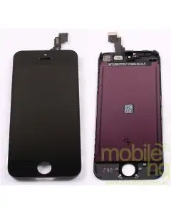 iPhone 5C Compatible LCD Screen Assembly Aftermarket High Quality Black