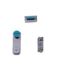 iPhone 5S / 5SE Compatible Power + Volume + Mute Button Set - Space Grey