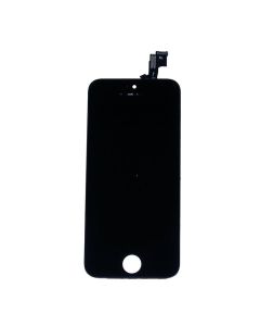 iPhone 5S Compatible LCD Screen Assembly Complete Aftermarket Black