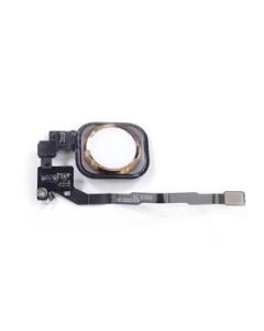 iPhone 5S / 5SE Compatible Home Button Flex With Button - Gold