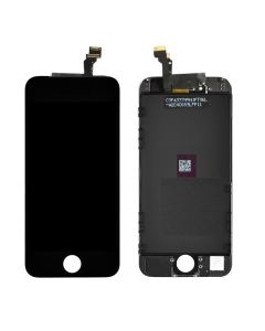 iPhone 6 Compatible LCD Screen Assembly Refurbished Black [OEM LCD]