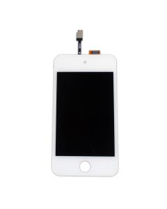 iPod Touch 4th Gen Compatible LCD Screen Assembly Aftermarket White